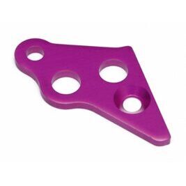 BAJA 5B - ENGINE MOUNT BRACE (LEFT/PURPLE)