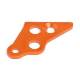 ENGINE MOUNT BRACE (LEFT/ORANGE)