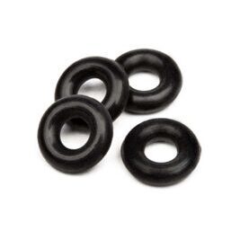 O-RING P-3 (Noir/4Stk)