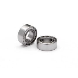 BALL BEARING 4 X 8 X 3MM ZZ (2 PCS)