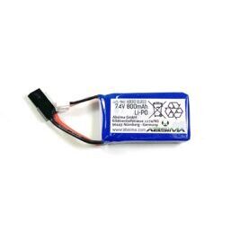 7.4V 800mAh Battery Li-ion