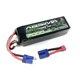 Greenhorn Vol.2 LiPo 3S 11,1V-50C 7000 SC (EC5/T-Plug)