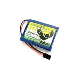 TX LiPo 1S 3,7V 3000mAh SC (JR/FUT)