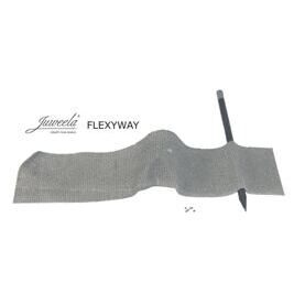 1:87 FLEXYWAY Pflasterstraße Altstadt Kopfstein 1x Gerade