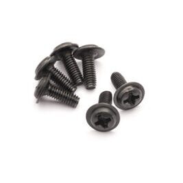 FLANGED BUTTON HEAD SCREW 3X8mm (6PCS)