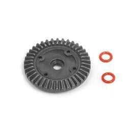 DIFFERENTIAL CROWN GEAR 38T W/SEALS