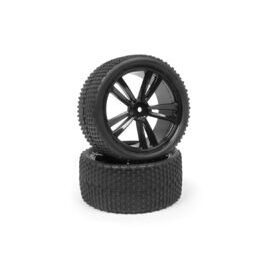 Mounted wheel and tyres set (Phantom XB/rear/2pcs)