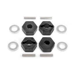 12mm Wheel Hex Hub Set (4pcs)