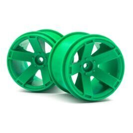 Quantum XT Wheel (Green/2pcs)