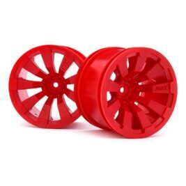 &quot;Quantum+ XT 3.2&quot;&quot; Wheel (Red/2pcs)&quot;