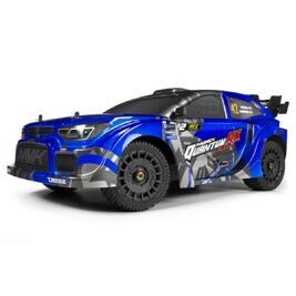 QuantumRX Flux 4S 1/8 4WD Rally Car RTR Blau (Brushless/Ohne Akkus, ohne Ladegerät)