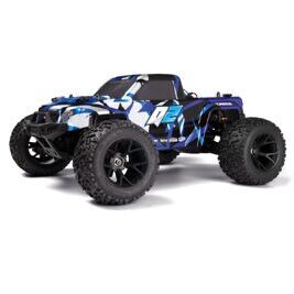 Quantum2 MT 1/10th Monster Truck - Blue