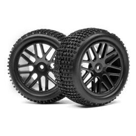 WHEEL AND TIRE SET REAR (2 PCS) (XB)