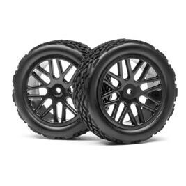 WHEEL AND TIRE SET (2 PCS) (RX)