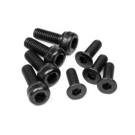 STEALTH XB - 21 Screw Set (8pcs)