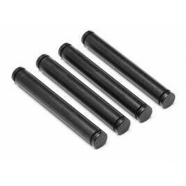 Upper Inner Hinge Pins 6x45mm 4 Pcs (Blackout MT)