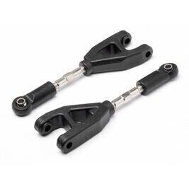 Upper Suspension Arms Front 2 Pcs (Blackout MT)