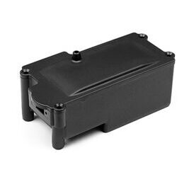 RECEIVER AND BATTERY CASE