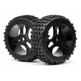 Mounted Wheels and Tyres 2 Pcs (Vader XB)