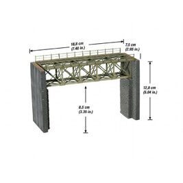 L-C Stahlbrücke Bausatz 18,8 cm