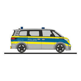 VW ID.Buzz People Polizei Hessen