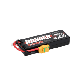 3S 55C Ranger  LiPo Battery (11.1V/4300mAh) XT90 Plug