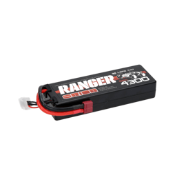 3S 55C Ranger  LiPo Battery (11.1V/4300mAh) T-Plug