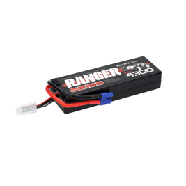 3S 55C Ranger LiPo Battery (11.1V/4300mAh) EC3