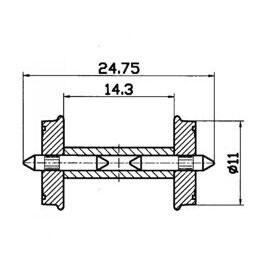 RP-25-Radsatz