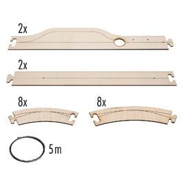 CS Laser-Street Basis-Set Strassenelemente