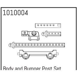 Body and Bumper Post Set