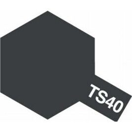 Spray TS-40 schwarz metallic