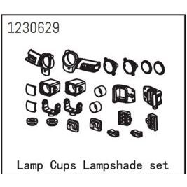 Lampensockel und Lampnschirmsatz - Sherpa