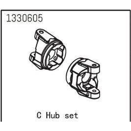 Caster Block Set - Yucatan