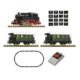 Analog Start Set: Dampflokomotive BR 80 mit Personenzug