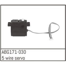 5-Wire Steering Servo (2.2KGS)