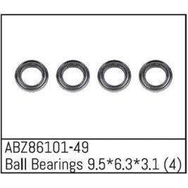 Ball Bearings 9.5*6.3*3.1 - Mini AMT (4)