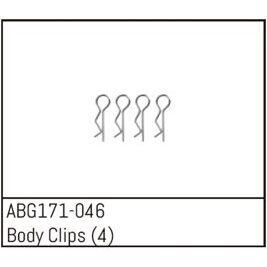 Body Clips (4)