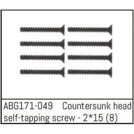 Countersunk Screw M2*15 (8)