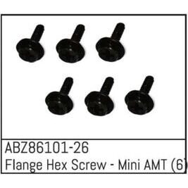 Flange Hex Screw - Mini AMT (6)