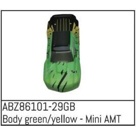 Body green/yellow - Mini AMT