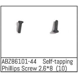 Self-tapping Phillips Screw 2.6*8 - Mini AMT (10)