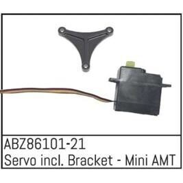 Servo incl. Bracket - Mini AMT