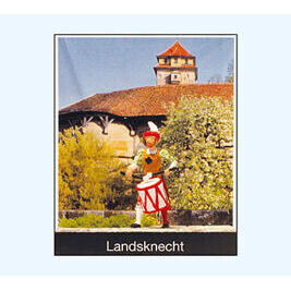 Landsknecht mit Trommel