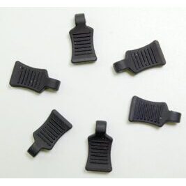 Gummi Splint - Grip, schwarz (6)