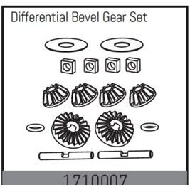 Differential Zahnradsatz