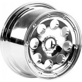 OUTLAW WHEEL CHROME (120X65MM/-10MM OFFSET/2PCS)