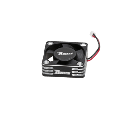 Aluminium cooling fans 30x30mm 28000rpm 5.8-8.5V Black & Silver