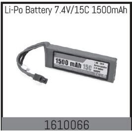 Li-Po Battery 7.4V/15C 1500mAh