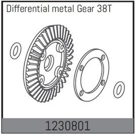 Differential-Kronrad 38T +Dichtung